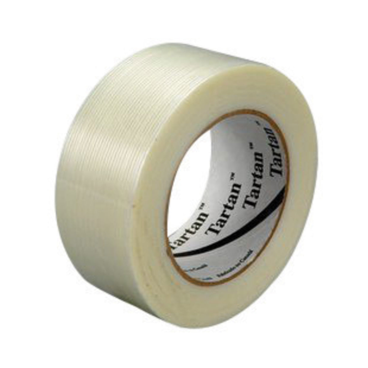 3M™ 2.83" X 60.14 yd Clear Tartan™ 8934 4 mil Polypropylene Filament Tape