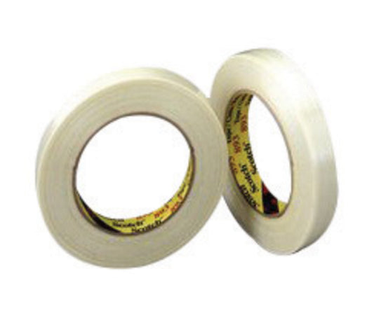 3M™ 1.88" X 60.14 yd Clear Scotch® 893 6 mil Polypropylene Filament Tape