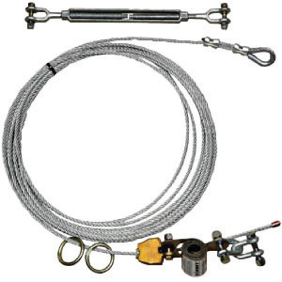 3M™ Sayfline® DBI-SALA® 50' Galvanized Cable Lifeline System