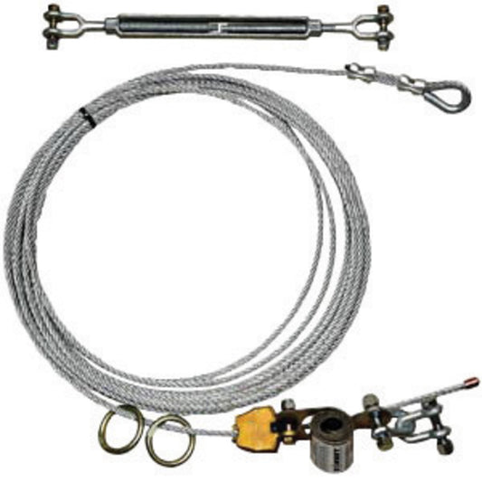 3M™ Sayfline® DBI-SALA® 50' Galvanized Cable Lifeline System