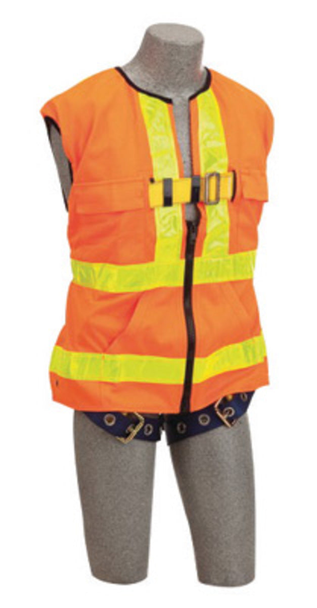 3M™ DBI-SALA® Delta™ Small High Visibility Reflective Workvest Harness