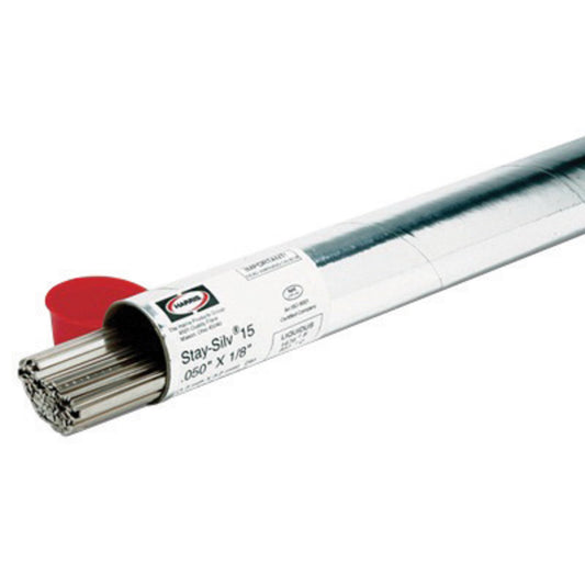 Harris® 1/16" X 20" BCuP-5 Stay-Silv® 15 Round Brazing Alloy Filler Metal 25 lb Box