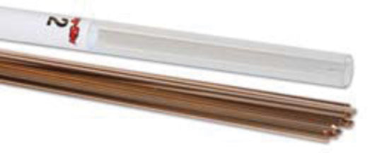 Harris® .050" X 1/8" X 20" BCuP-6 Stay-Silv® 2 Flat Brazing Alloy Filler Metal 25 lb Box