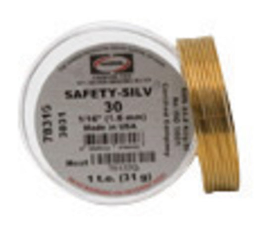 Harris® 1/16" BAg-20 Safety-Silv® 30 High Silver Brazing Alloy Filler Metal 50 toz Box