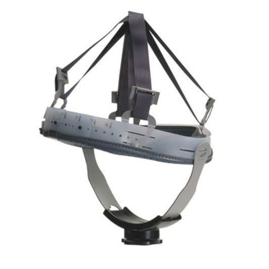 MSA Gray Nylon/Plastic V-Gard® Swing Ratchet Suspension