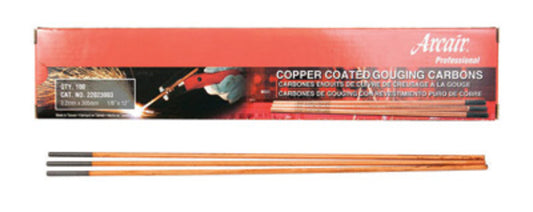 Arcair® 3/8" X 12" DC Pointed Coppercald® Arc Gouging Electrode (50 Each Per Carton)