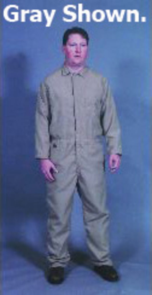 Stanco Safety Products™ Tall X-Large Orange Nomex® IIIA Flame Retardant Coveralls With Front Zipper Closure