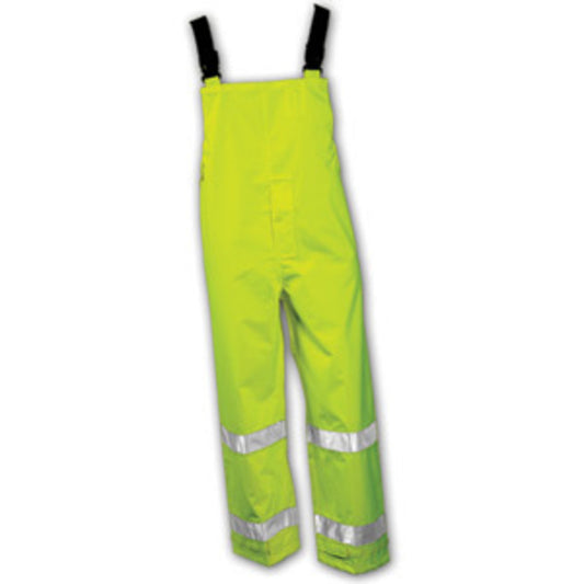 Tingley Medium Yellow 32" Eclipse™ 26 mil PVC And Nomex® Bib Overalls