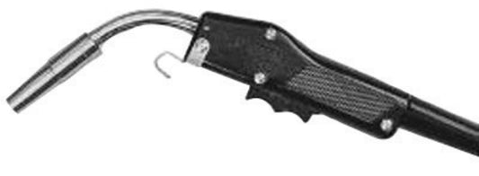 Tweco® 400 Amp Professional Classic® No. 4 0.035" - 0.045" Air Cooled MIG Gun  - 25' Cable/Euro-Kwik Style Connector