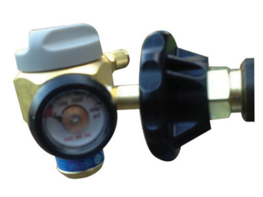 Western Model VN-250 Nitrogen Braze And Test Regulator/Purge Regulator, CGA-580