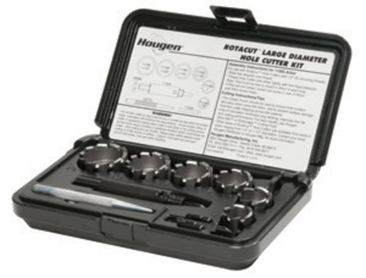 Hougen® 7/8" - 1 1/2" X 1/2" RotaCut™ Sheet Metal Cutter Kit