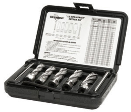 Hougen® 14 mm - 22 mm X 2" 12000 Series Cutter Kit