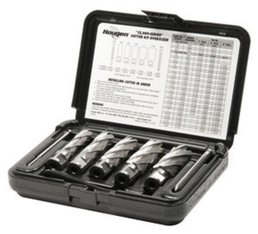 Hougen® 5/8" - 1 1/8" X 2" 12000 Series Cutter Kit