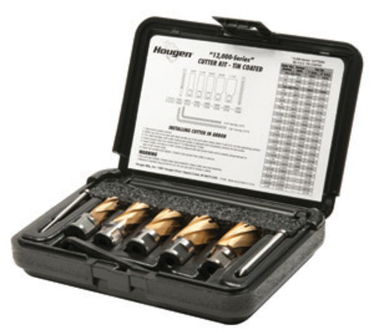 Hougen® 9/16" - 1 1/16" X 1" 12000 Series Cutter Kit
