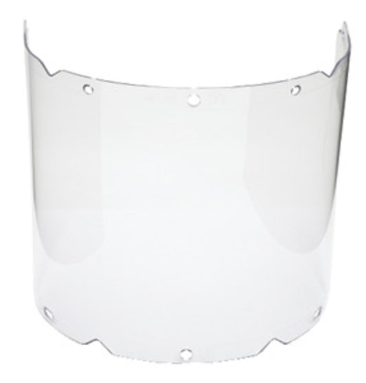 MSA V-Gard® 8" X 17" X .098" Clear Propionate Faceshield