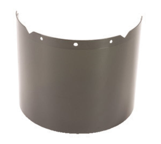 MSA V-Gard® 8" X 17" X .098" Shade 5 Polycarbonate Faceshield