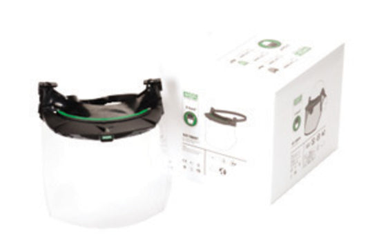 MSA V-Gard® 8" X 17" X .4" Clear Polycarbonate Faceshield Kit