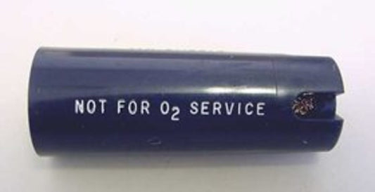 MVE Inc 3/4" - 16 UNF Nitrogen Service Insert Muffler (For Micro Bulk Fill)