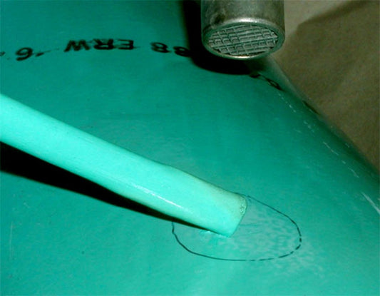 3M™ Scotchkote™ 226P Green 5 lb Hot Melt Patch Compound