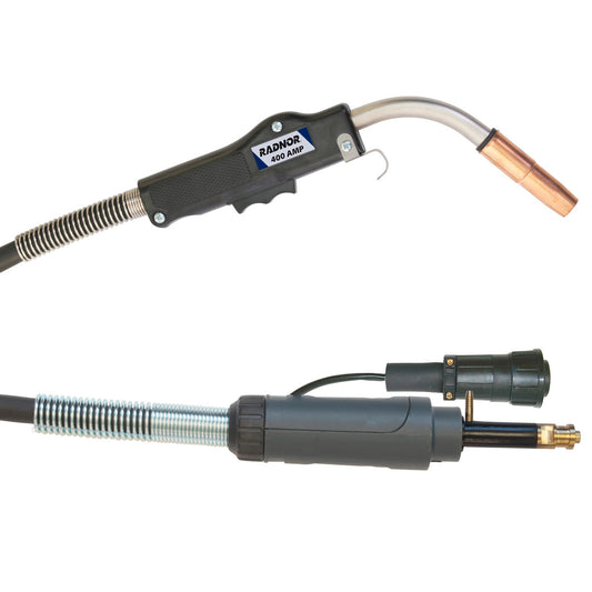 RADNOR™ 400 Amp  .052" - 1/16" Air Cooled - 25' Cable/Lincoln® 5 Pin Style Connector