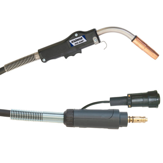 RADNOR™ 400 Amp  .035" - .045" Air Cooled - 15' Cable/Tweco® 5 Pin Style Connector