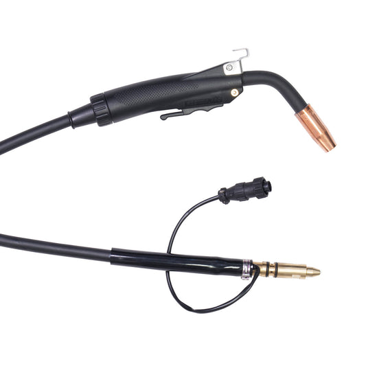 RADNOR™ Pro 130 Amp - 190 Amp  .030" - .035" Air Cooled - 10' Cable/Miller® Style Connector