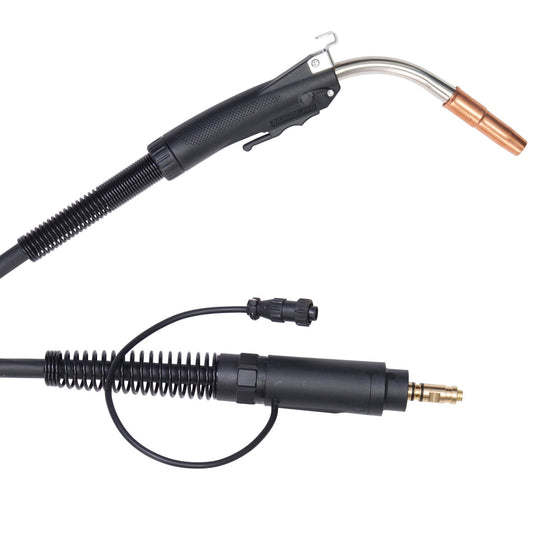 RADNOR™ Pro 200 Amp - 320 Amp  .030" - .035" Air Cooled - 15' Cable/Tweco® Style Connector