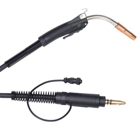 RADNOR™ Pro 250 Amp - 320 Amp  .030"� - .035" Air Cooled - 12' Cable/Miller® Style Connector
