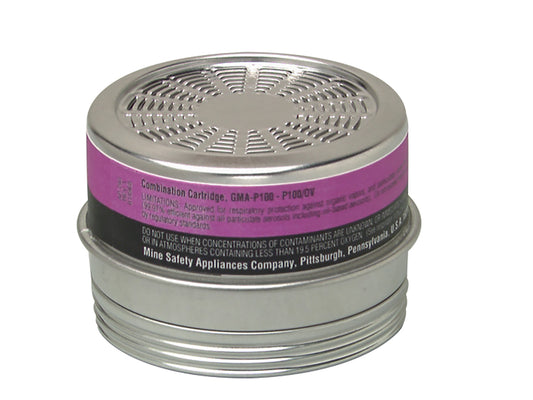 MSA Comfo® Mists, Dusts, Particles Respirator Cartridge