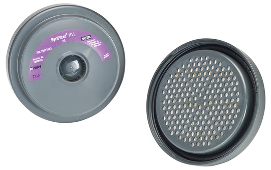 MSA OptimAir® TL Dusts, Particles, Mists Respirator Cartridge