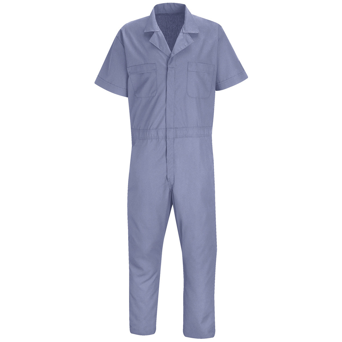 Red Kap® 3X/Regular Medium Blue 5 Ounce Coveralls With Zipper Closure