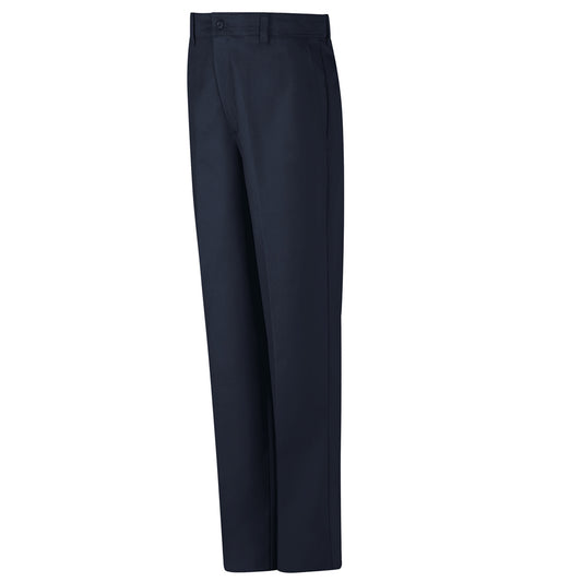 Red Kap® 42" X 30" Navy 8.5 Ounce Cotton Pants With Zipper Closure
