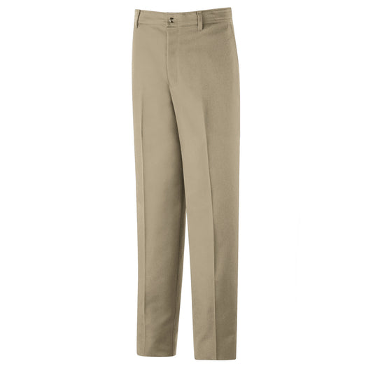 Red Kap® 42" X 32" Khaki Red Kap® 7.5 Ounce Cotton/Polyester/Twill Pants With Zipper Closure