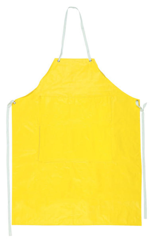 MCR Safety® Yellow Concord 0.35 mm Neoprene/Nylon Apron