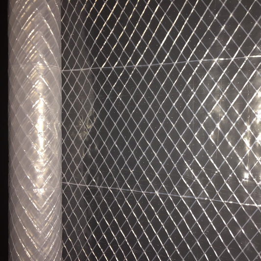 Midwest Canvas 20' X 100' Clear 6 mil String Reinforced Poly Film