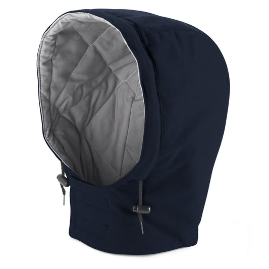 Bulwark® Medium Regular Navy Blue Westex Ultrasoft® Twill/Cotton/Nylon Flame Resistant Hood With Cotton Lining Hook And Loop Closure