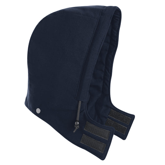 Bulwark® Medium Regular Navy Blue Nomex® IIIA/Nomex® Aramid/Kevlar® Aramid Flame Resistant Hood With Meta-Aramid  Lining Hook And Loop Closure