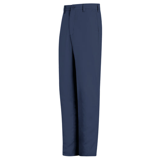 Bulwark® 28" X 30" Navy Blue EXCEL FR® Twill Cotton Flame Resistant Pants With Button Closure