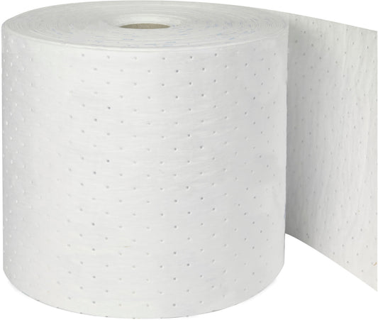 Brady® 15" X 150' Oil Plus™ White Polypropylene Sorbent Roll