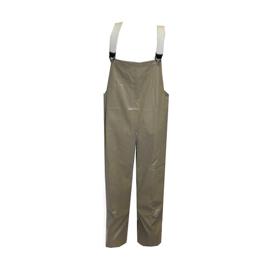 Tingley 4X Green 32" Magnaprene™ 12 mil Neoprene And Nylon Bib Overalls