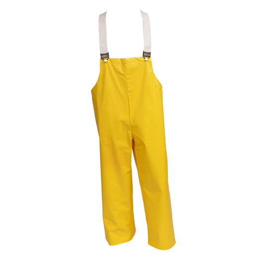 Tingley Small Yellow 28" Eagle™ 9 mil Polyurethane And Nylon Bib Overalls
