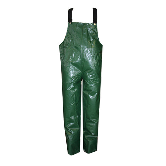 Tingley 3X Green 32" Iron Eagle® 10 mil Polyurethane And Nylon Bib Overalls