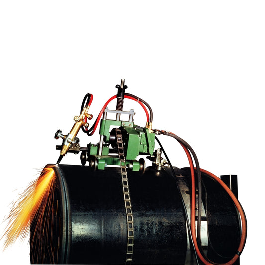 Koike Aronson, Inc. Model Auto Picle-S Cast Aluminum Automatic Oxyful Pipe Cutting Machine