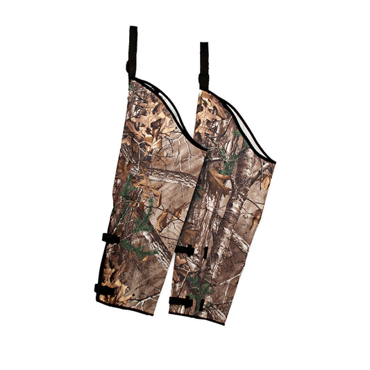 Chicago Protective Apparel Regular Green Cordura® Nylon 27"-30" Inseam Chaps With Nexus Clip Closure
