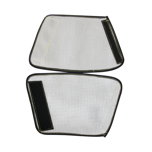 Chicago Protective Apparel X-Large/9" White Nylon Mesh Sleeve With Velcro® Closure