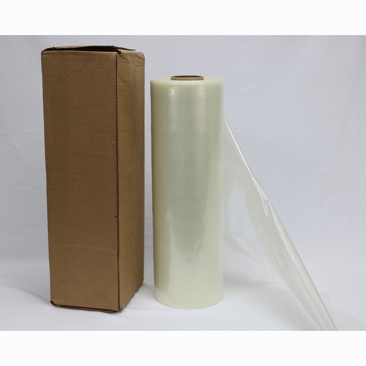 TM Poly 13" X 500' Clear 4 mil Polyethylene Tubing