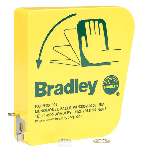 Bradley® 4" X 3" X 1" Eye Wash Handle Prepack