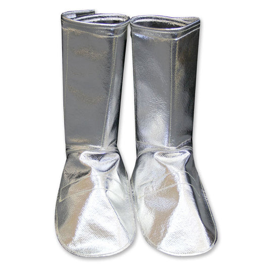 Chicago Protective Apparel Gray Aluminized Carbon Para-Aramid Blend Heat Resistant Leggings