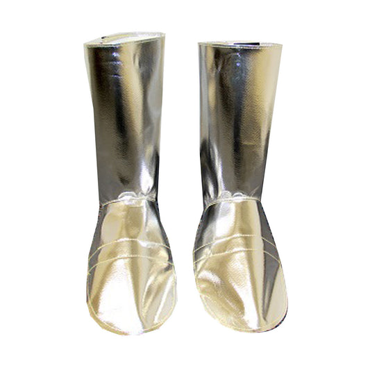 Chicago Protective Apparel Gray Aluminized Rayon Heat Resistant Leggings