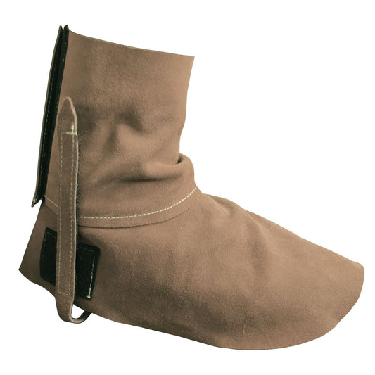 Chicago Protective Apparel 7" Gray Spats